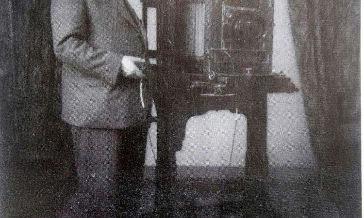 Joaquín Pintos, el ‘Notario Gráfico’ de Pontevedra