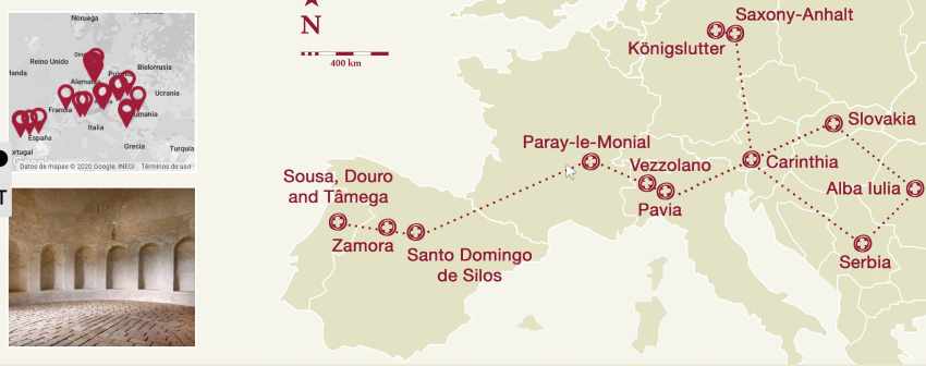 Lugo entra na Ruta Transrománica europea