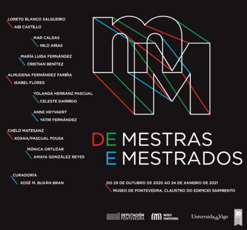 Exposición ‘De Mestras e Mestrados’. Museo de Pontevedra