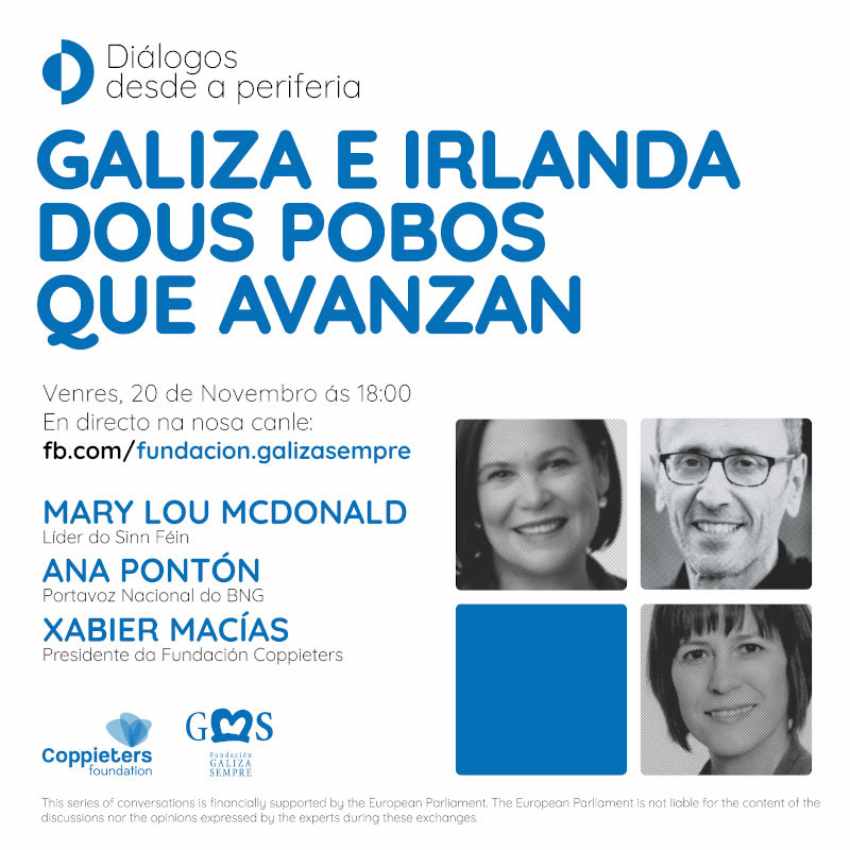 Conferencia ‘Galiza e Irlanda: Dous Pobos que Avanzan’