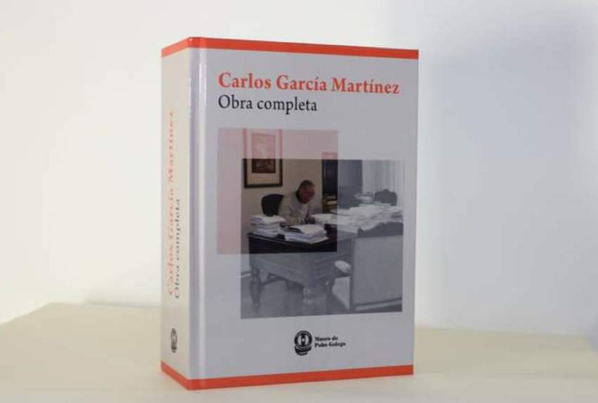 Un libro para Carlos García Martinez