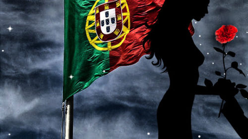 25 de Abril; Portugal – Revolución dos Caraveis