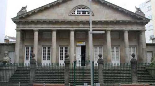 La Casa de los Fonseca o Archivo Histórico Provincial de Pontevedra
