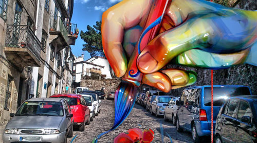 Color en Santiago de Compostela