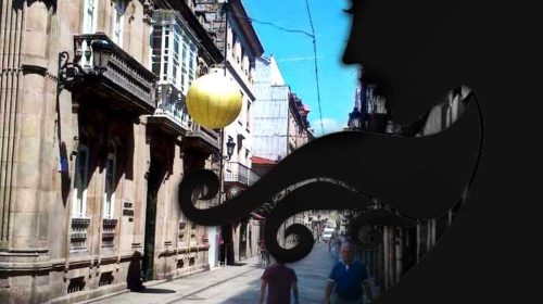 Tarde de Verano en la Calle Santo Domingo – Ourense