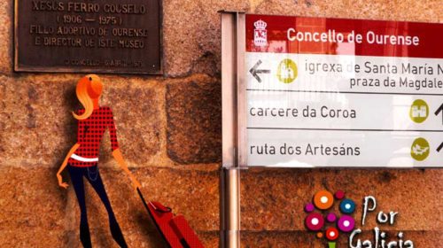De turismo por Ourense ciudad