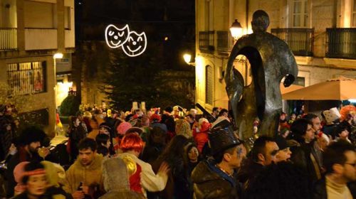 A festa máis festa de Ourense: O Entroido