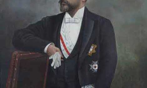 Retrato dun marqués. José Riestra López, Primeiro Marqués de Riestra