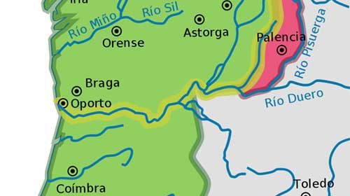 O Primeiro Estado de Europa. O reino Suevo de Galicia
