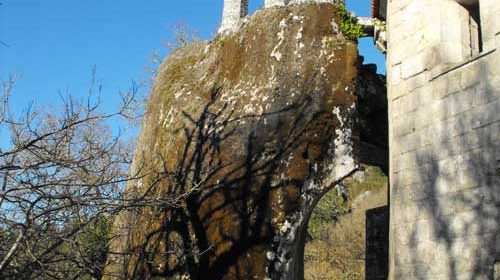 Mosteiro De San Pedro De Rocas (Ourense)