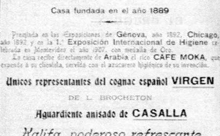 Dos pontevedreses, Tertulias de café y Carlos Gardel: El Tupi-Nambá