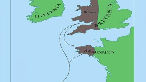 Los bretones de Galicia: La Diócesis de Britonia