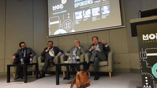 ‘En la era de las APPs, lo importante siguen siendo las ideas y las estrategias de ciudad’, dice Lores en el MobLab de Oporto