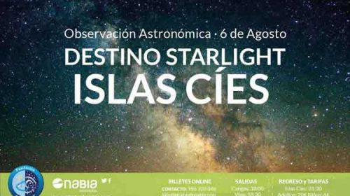 Unha noite estrelada nas Illas Cíes: Destino Starlight