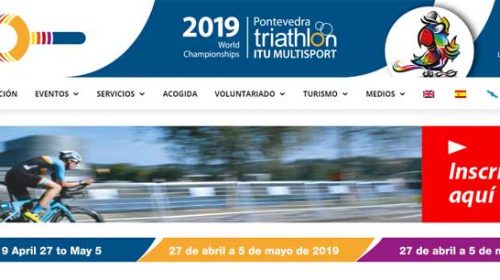 Trece infografías con mapas para guiar las carreras del Mundial Multisport 2019. Pontevedra
