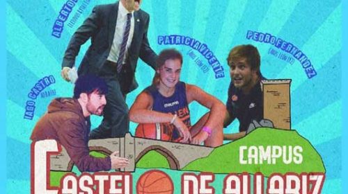 Primera Edición del Campus Castelo de Baloncesto. Allariz
