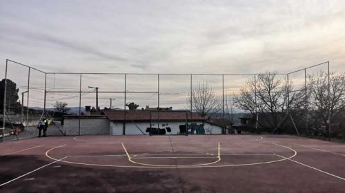 Deportes acomete reparacións e melloras en distintas instalacións municipais de Ourense