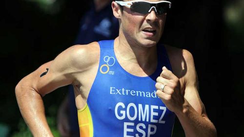 “É un luxo competir na casa e como en todas as carreiras sairei a gañar”. Gómez Noya no Mundial de Triatlón de Pontevedra