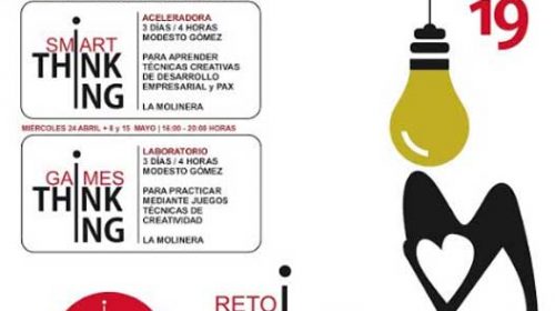 La Molinera pone en marcha el programa  eThinking19, para acercar ideas para mejorar la ciudad. Ourense