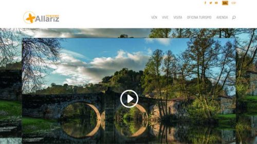 Nueva Web de turismo del Ayuntamiento de Allariz