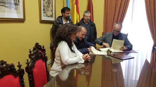 Concello y Mercado de Abastos colaborarán para actividades lúdicas escolares. Ourense