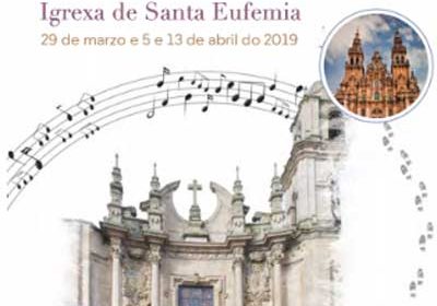 Ciclo ‘Música do Camiño’. Santa Eufemia acolle tres concertos. Ourense