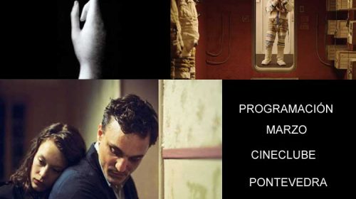 Programación Marzo Cineclube Pontevedra