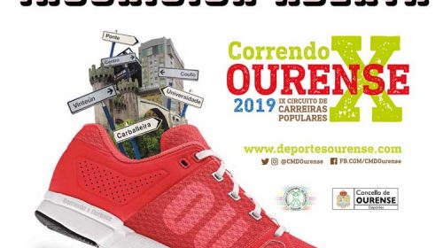 ‘Correndo por Ourense’ abre el plazo de inscripciones