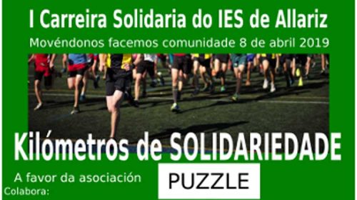 Iª Primera Carrera Solidaria IES de Allariz