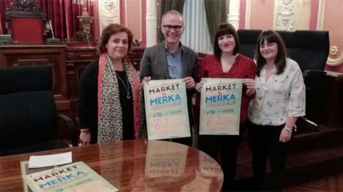 El Pabellón de  Oira acogerá el 6 y el 7 de abril la primera edición de  Market& Merka. Ourense
