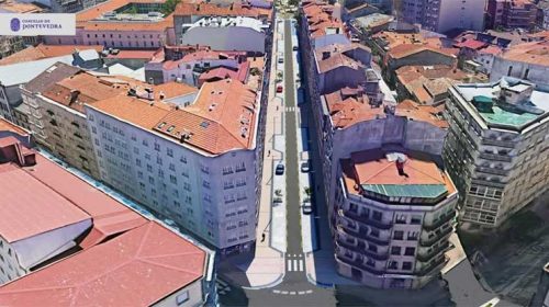 El Ayuntamiento se reunirá con el vecindario y comerciantes de Echegaray para definir el inicio de las obras de reforma de la calle . Pontevedra
