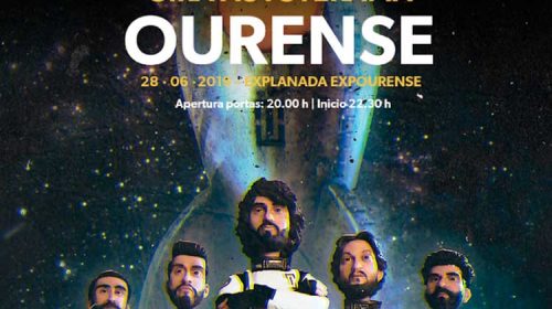 Las entradas para el concierto de  Izal de las fiestas de Ourense ya a la venta