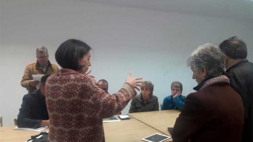 O Concello de Pontevedra reúnese con veciños de Xeve e Verducido con motivo dos Mundiais de Tríatlon